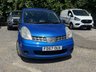 USED 2007 57 NISSAN NOTE 1.6 16V Visia Hatchback 5dr Petrol Auto Euro 4 (110 ps) 