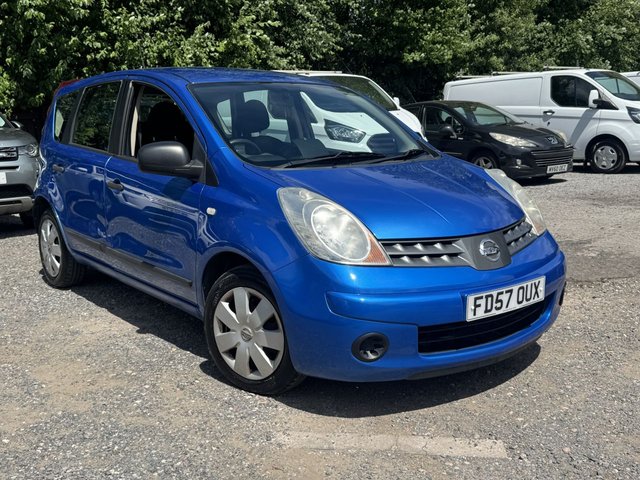 View our NISSAN NOTE