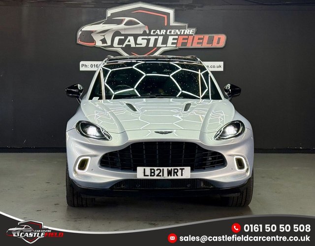 View our ASTON MARTIN DBX
