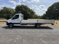 USED 2019 19 MERCEDES-BENZ SPRINTER 2.1 314Cdi Lwb 3.5t. Extra Long 5.2m (17ft) Dropside Euro 6 143Bhp Brand New Body, Lovely Condition