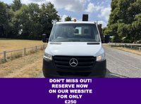 USED 2019 19 MERCEDES-BENZ SPRINTER 2.1 314Cdi Lwb 3.5t. Extra Long 5.2m (17ft) Dropside Euro 6 143Bhp Brand New Body, Lovely Condition