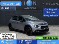 USED 2018 68 CITROEN C3 1.2 PureTech Feel Nav Edition *Apple CarPlay, Android Auto, Park Sensors* 