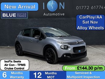 2018 CITROEN C3