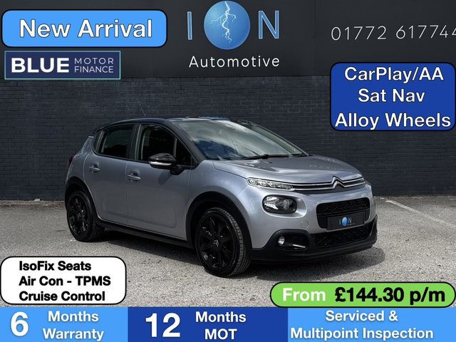 View our CITROEN C3