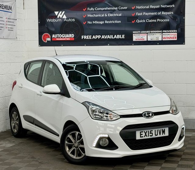 2015 15 HYUNDAI I10 1.2 Premium Hatchback 5dr Petrol Manual Euro 5 (87 ps) 
