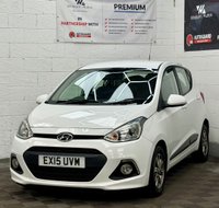 USED 2015 15 HYUNDAI I10 1.2 Premium Hatchback 5dr Petrol Manual Euro 5 (87 ps) 