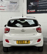 USED 2015 15 HYUNDAI I10 1.2 Premium Hatchback 5dr Petrol Manual Euro 5 (87 ps) 