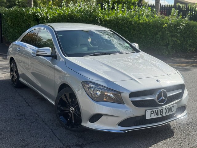 2018 Mercedes-Benz CLA