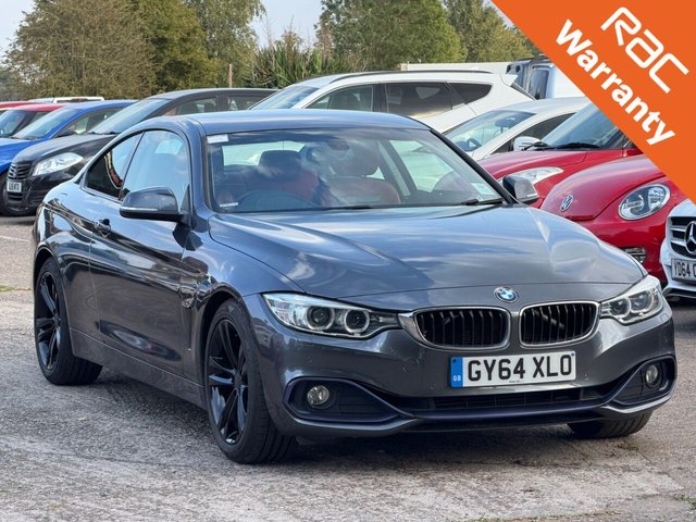 2014 BMW 4 Series