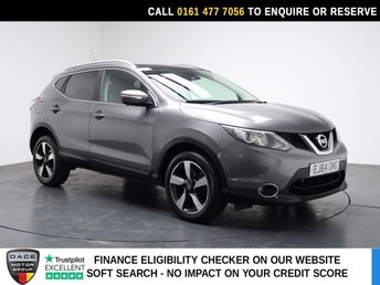 2015 NISSAN QASHQAI 1.5 dCi n-tec+ SUV 5dr Diesel Manual 2WD Euro 5 (s/s) (110 ps) &pound;6390.00