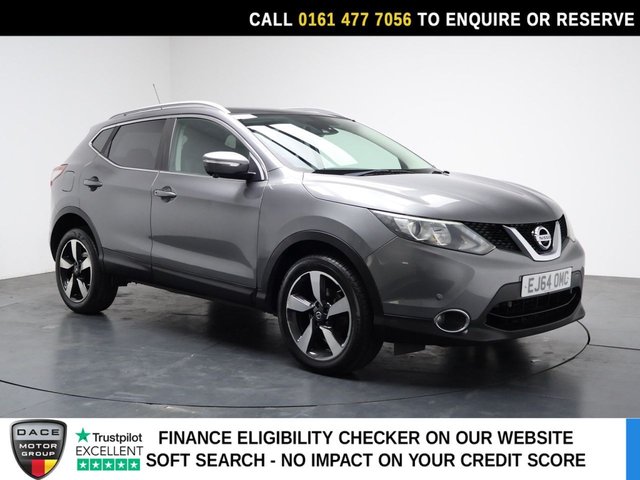 View our Nissan Qashqai 1.5 dCi n-tec+ SUV 5dr Diesel Manual 2WD Euro 5 (s/s) (110 ps)