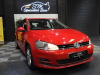 USED 2014 63 VOLKSWAGEN GOLF 1.6 TDI BlueMotion Tech SE Hatchback 5dr Diesel DSG Euro 5 (s/s) (105 ps) 104K DRIVES SUPERB A/C 50 MPG