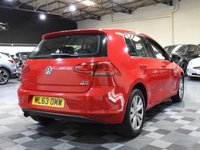 USED 2014 63 VOLKSWAGEN GOLF 1.6 TDI BlueMotion Tech SE Hatchback 5dr Diesel DSG Euro 5 (s/s) (105 ps) 104K DRIVES SUPERB A/C 50 MPG