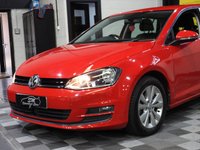 USED 2014 63 VOLKSWAGEN GOLF 1.6 TDI BlueMotion Tech SE Hatchback 5dr Diesel DSG Euro 5 (s/s) (105 ps) 104K DRIVES SUPERB A/C 50 MPG