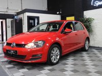 USED 2014 63 VOLKSWAGEN GOLF 1.6 TDI BlueMotion Tech SE Hatchback 5dr Diesel DSG Euro 5 (s/s) (105 ps) 104K DRIVES SUPERB A/C 50 MPG