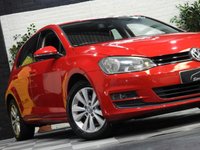 USED 2014 63 VOLKSWAGEN GOLF 1.6 TDI BlueMotion Tech SE Hatchback 5dr Diesel DSG Euro 5 (s/s) (105 ps) 104K DRIVES SUPERB A/C 50 MPG