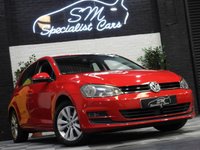 USED 2014 63 VOLKSWAGEN GOLF 1.6 TDI BlueMotion Tech SE Hatchback 5dr Diesel DSG Euro 5 (s/s) (105 ps) 104K DRIVES SUPERB A/C 50 MPG