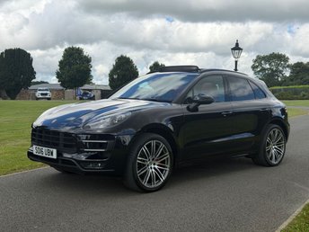 2016 PORSCHE MACAN 3.6T V6 Turbo SUV 5dr Petrol PDK 4WD Euro 6 (s/s) (400 ps) &pound;27995.00