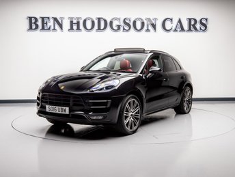 2016 PORSCHE MACAN 3.6T V6 Turbo SUV 5dr Petrol PDK 4WD Euro 6 (s/s) (400 ps) &pound;27995.00