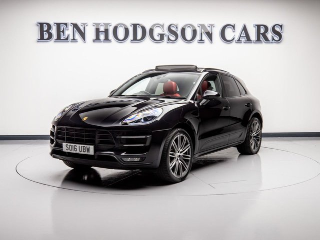 View our PORSCHE MACAN
