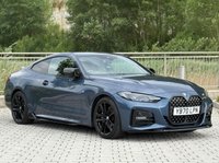 USED 2020 70 BMW 4 SERIES 2.0 420d MHT M Sport Coupe 2dr Diesel Hybrid Auto Euro 6 (s/s) (190 ps) 