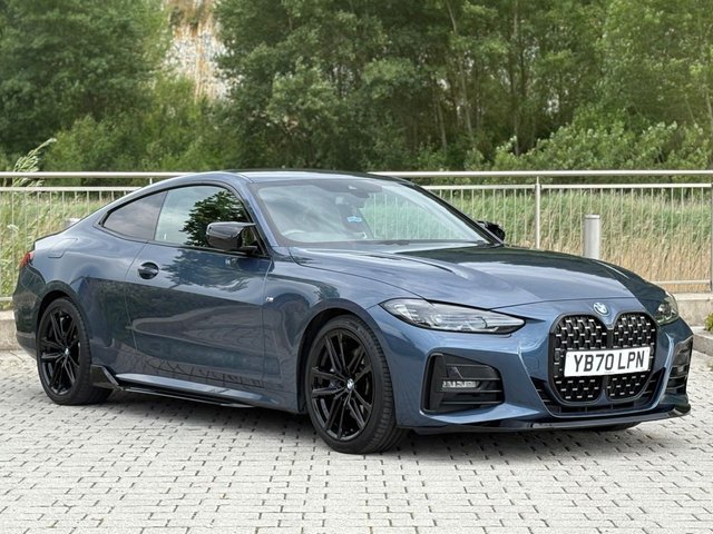 View our BMW 4 SERIES