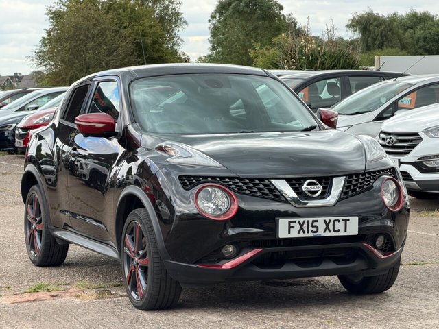 View our Nissan Juke range