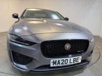 USED 2020 20 JAGUAR XE 2.0 P250i R-Dynamic HSE Saloon 4dr Petrol Auto Euro 6 (s/s) (250 ps) Black Pack & Head Up Display