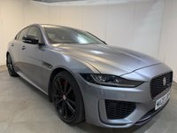 USED 2020 20 JAGUAR XE 2.0 P250i R-Dynamic HSE Saloon 4dr Petrol Auto Euro 6 (s/s) (250 ps) Black Pack & Head Up Display