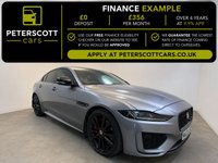 USED 2020 20 JAGUAR XE 2.0 P250i R-Dynamic HSE Saloon 4dr Petrol Auto Euro 6 (s/s) (250 ps) Black Pack & Head Up Display