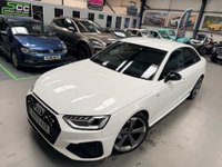 USED 2020 69 AUDI A4 2.0 TFSI 35 Black Edition S Tronic Euro 6 (s/s) 4dr 