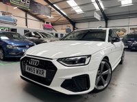 USED 2020 69 AUDI A4 2.0 TFSI 35 Black Edition S Tronic Euro 6 (s/s) 4dr 