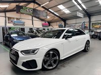 USED 2020 69 AUDI A4 2.0 TFSI 35 Black Edition S Tronic Euro 6 (s/s) 4dr 