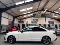 USED 2020 69 AUDI A4 2.0 TFSI 35 Black Edition S Tronic Euro 6 (s/s) 4dr 