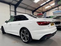 USED 2020 69 AUDI A4 2.0 TFSI 35 Black Edition S Tronic Euro 6 (s/s) 4dr 