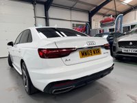 USED 2020 69 AUDI A4 2.0 TFSI 35 Black Edition S Tronic Euro 6 (s/s) 4dr 
