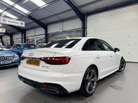 USED 2020 69 AUDI A4 2.0 TFSI 35 Black Edition S Tronic Euro 6 (s/s) 4dr 