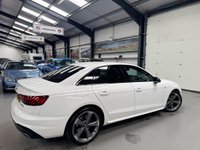 USED 2020 69 AUDI A4 2.0 TFSI 35 Black Edition S Tronic Euro 6 (s/s) 4dr 