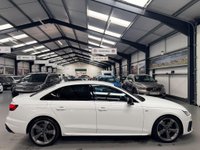 USED 2020 69 AUDI A4 2.0 TFSI 35 Black Edition S Tronic Euro 6 (s/s) 4dr 