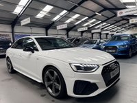 USED 2020 69 AUDI A4 2.0 TFSI 35 Black Edition S Tronic Euro 6 (s/s) 4dr 
