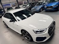 USED 2020 69 AUDI A4 2.0 TFSI 35 Black Edition S Tronic Euro 6 (s/s) 4dr 