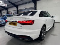 USED 2020 69 AUDI A4 2.0 TFSI 35 Black Edition S Tronic Euro 6 (s/s) 4dr 