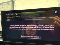 USED 2020 69 AUDI A4 2.0 TFSI 35 Black Edition S Tronic Euro 6 (s/s) 4dr 