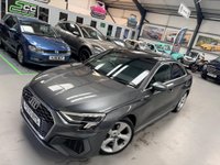 USED 2020 70 AUDI A3 1.5 TFSI 35 S line S Tronic Euro 6 (s/s) 4dr PANORAMIC ROOF COMFORT + SOUND