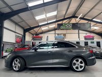 USED 2020 70 AUDI A3 1.5 TFSI 35 S line S Tronic Euro 6 (s/s) 4dr PANORAMIC ROOF COMFORT + SOUND