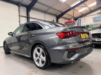 USED 2020 70 AUDI A3 1.5 TFSI 35 S line S Tronic Euro 6 (s/s) 4dr PANORAMIC ROOF COMFORT + SOUND