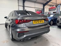 USED 2020 70 AUDI A3 1.5 TFSI 35 S line S Tronic Euro 6 (s/s) 4dr PANORAMIC ROOF COMFORT + SOUND