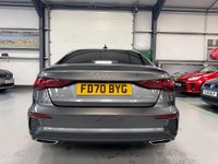 USED 2020 70 AUDI A3 1.5 TFSI 35 S line S Tronic Euro 6 (s/s) 4dr PANORAMIC ROOF COMFORT + SOUND