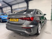 USED 2020 70 AUDI A3 1.5 TFSI 35 S line S Tronic Euro 6 (s/s) 4dr PANORAMIC ROOF COMFORT + SOUND