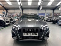 USED 2020 70 AUDI A3 1.5 TFSI 35 S line S Tronic Euro 6 (s/s) 4dr PANORAMIC ROOF COMFORT + SOUND
